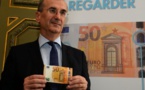 Un nouveau billet de 50 euros lancé dans les 19 pays de la zone euro