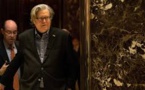 Steve Bannon, éminence grise de Trump, exclu du Conseil de sécurité de la Maison blanche