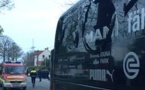 Dortmund-Monaco : Trois explosions près du bus des Allemands font un blessé, match reporté