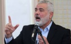 Ismaïl Haniyeh élu chef du mouvement palestinien Hamas