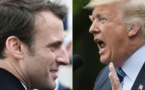 Macron et Trump ont parlé terrorisme et climat