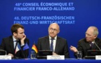 Schäuble et Macron pour un Parlement européen de la zone euro