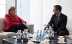 Le président Macron reçu par Merkel lundi à Berlin