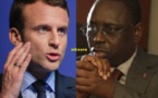 Le coup de fil de remerciement d’Emmanuel Macron à Macky Sall