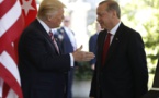 Donald Trump accueille Recep Tayyip Erdogan à la Maison Blanche