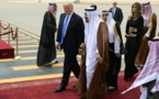 Trump accueilli chaleureusement en Arabie saoudite