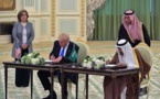 Accueil royal et méga-contrats pour Trump en Arabie saoudite