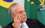 Brésil: Temer persiste et signe malgré la crise politique