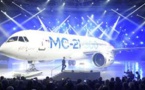 Premier vol du moyen-courrier russe MC-21, futur concurrent d'Airbus et Boeing