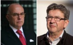 Le torchon brûle entre Cazeneuve et Mélenchon