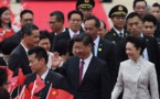 Xi Jinping à Hong Kong pour l'anniversaire de la rétrocession