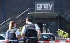 Allemagne: deux morts lors d'une fusillade au M16 devant une discothèque