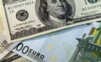 L'euro monte face au dollar, la livre recule