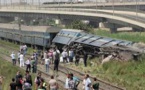 Collision de trains en Egypte: le bilan grimpe à 36 morts