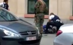 Attaque "terroriste" à Bruxelles contre des militaires, l'assaillant tué