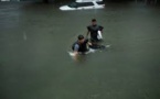 Houston tangue dans les inondations "catastrophiques" de Harvey