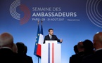 Conférence des ambassadeurs de France: le discours d’Emmanuel Macron