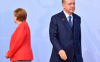 Ankara s'en prend à Merkel