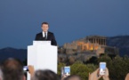 A Athènes, Macron déclare sa flamme à l'Europe et la guerre au FMI