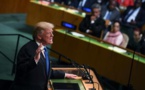 AG des Nations-Unies : Trump dénonce les "Etats voyous"