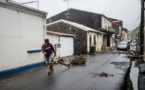 Maria s'éloigne de la Guadeloupe après des ravages à La Dominique