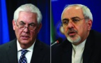 Nucléaire iranien: première rencontre entre Tillerson et Zarif à l'ONU