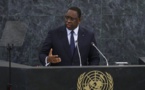 Macky Sall : discours devant l’assemblée générale des Nations Unies