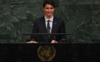 Trudeau admet à l'ONU l'échec de son pays à bien traiter les autochtones