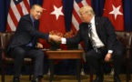 Trump donne une "bonne note" à son "ami" Erdogan