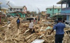 Porto Rico "anéanti" par l'ouragan Maria, l'aide arrive à la Dominique