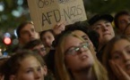 "Nazis dehors": des centaines d'Allemands dans la rue contre l'AfD