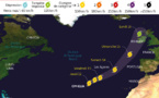 L'ouragan Ophelia se dirige vers l'Irlande