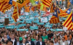 A Barcelone, des centaines de milliers de Catalans réclament l'indépendance