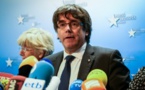 Puigdemont s'installe à Bruxelles, accalmie en Catalogne