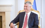 Kosovo: le président Thaçi défie l'Union européenne