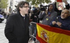 L'Espagne a émis un mandat d'arrêt à l'encontre de Puigdemont, selon son avocat