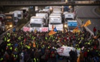 Catalogne: grève, routes et trains bloqués à l'appel d'indépendantistes