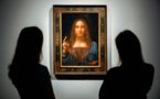 Record pour un de Vinci adjugé 450,3 millions de dollars