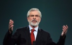 Gerry Adams quittera la présidence du Sinn Féin en 2018