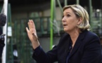 Marine Le Pen affirme être "chassée" de sa banque, HSBC