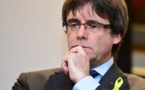 Catalogne: Puigdemont annonce rester en Belgique "pour l'instant"