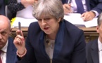 Brexit: Theresa May perd un vote crucial au Parlement