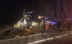 France : quatre morts dans une collision entre un train et un bus scolaire (proche enquête)