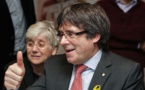 Catalogne/élections: Puigdemont salue une victoire "que personne ne peut discuter"