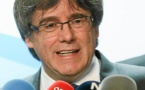 Puigdemont: "Je veux revenir en Catalogne le plus tôt possible."