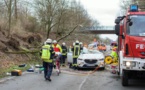 Tempête: 8 morts dans le nord de l'Europe et chaos dans les transports