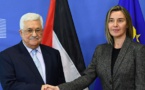 En froid avec les Américains, Mahmoud Abbas cherche l'appui européen