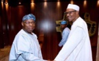 Obasanjo demande à Muhammadu Buhari de ne pas se représenter