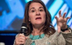 La sous-nutrition toujours "tueuse d'enfants" au Burkina, rappelle Melinda Gates