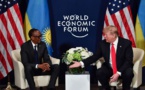 Trump adresse de Davos "ses sentiments chaleureux" aux Africains